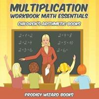 Multiplication Workbook Math Essentials   Children's Arithmetic Books