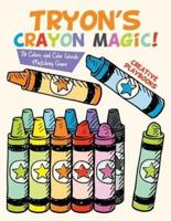 Tryon's Crayon Magic! 16 Colors and Color Words Matching Game