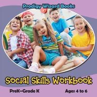 Social Skills Workbook   PreK-Grade K - Ages 4 to 6