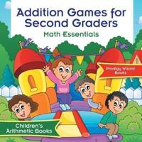 Addition Games for Second Graders Math Essentials   Children's Arithmetic Books