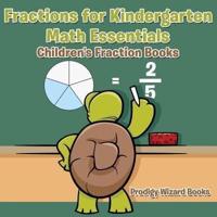 Fractions for Kindergarten Math Essentials