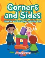 Corners and Sides: Squares and Rectangles Coloring Book