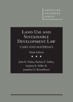 Land Use and Sustainable Development Law