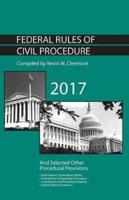 Federal Rules of Civil Procedure and Selected Other Procedural Provisions