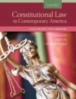 Constitutional Law in Contemporary America, Volume 2