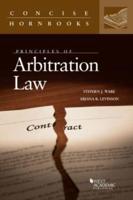 Principles of Arbitration Law