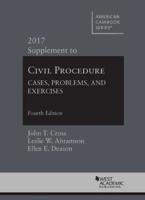 Civil Procedure, Cases, Problems and Exercises