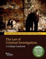 The Law of Criminal Investigations