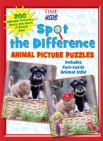 Spot the Difference Animal Picture Puzzles
