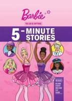 Barbie: You Can Be Anything 5-Minute Stories