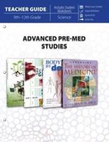 Advanced Pre-Med Studies (Teacher Guide)