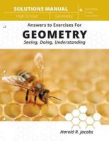 Geometry (Solutions Manual)