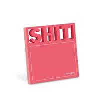 Knock Knock Shit Diecut Sticky Notes