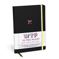 Knock Knock WTF Undated Planner & Weekly Agenda Notebook