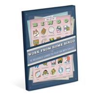 Knock Knock Work-from-Home Bingo, 12 Reusable Cards to Play on Road Trips