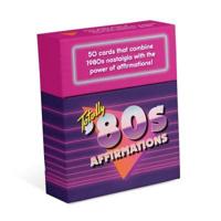 Knock Knock Totally 80S Affirmations Card Deck