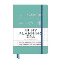 Knock Knock In My Planning Era Large Hardcover Planner