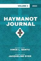 Haymanot Journal Vol. 3 2023