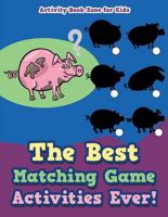 The Best Matching Game Activities Ever!