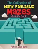 The Collection of Many Fantastic Mazes Activity Book