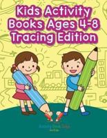 Kids Activity Books Ages 4-8 Tracing Edition