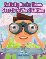 Activity Books Teens Search-A-Word Edition