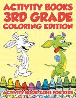 Activity Books 3Rd Grade Coloring Edition