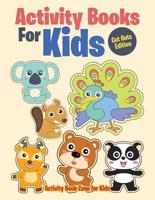 Activity Books For Kids Cut Outs Edition