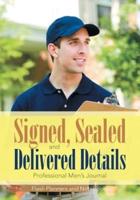 Signed, Sealed, and Delivered Details Professional Men's Journal