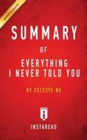 Summary of Everything I Never Told You: by Celeste Ng   Includes Analysis
