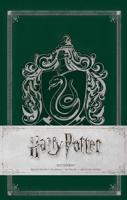 Harry Potter: Slytherin Hardcover Ruled Pocket Journal