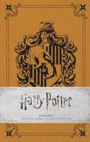 Harry Potter: Hufflepuff Hardcover Ruled Pocket Journal