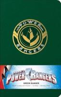 Power Rangers: Green Ranger Hardcover Ruled Journal