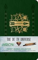 The DC TV Universe: Pocket Journal Collection. Set of 3