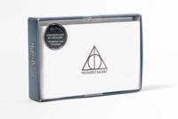 Harry Potter: Deathly Hallows Foil Note Cards. Set of 10