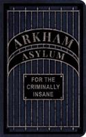DC Comics: Arkham Asylum Desktop Stationery Set (With Pen)