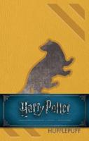 Harry Potter Hufflepuff Hardcover Ruled Journal. Redesign