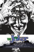 DC Comics: Joker Hardcover Ruled Journal: Artist Edition