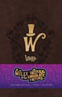 Willy Wonka Hardcover Ruled Journal