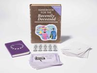 Beetlejuice: Handbook for the Recently Deceased Deluxe Note Card Set (With Book Box)
