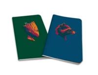 Marvel's Guardians of the Galaxy: Vol. 2 Character Notebook Collection (Set of 2)