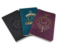 Harry Potter: Spells Pocket Journal Collection. Set of 3