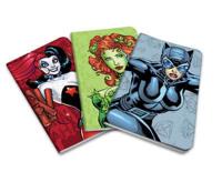 DC Comics: Villains Pocket Notebook Collection (Set of 3)