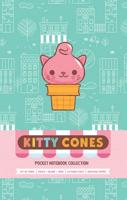 Kitty Cones Pocket Notebook Collection. Set of 3