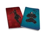 Avatar the Last Airbender / Legend of Korra Notebook Collection (Set of 2)