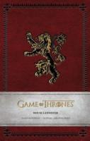Game of Thrones: House Lannister Ruled Notebook [Reformat]