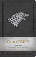 Game of Thrones: House Stark Ruled Notebook [Reformat]
