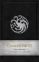 Game of Thrones: House Targaryen Ruled Notebook [Reformat]