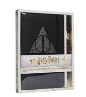 Harry Potter: Deathly Hallows Hardcover Ruled Journal (With Pen)