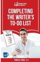 Completing The Writer's To-Do List